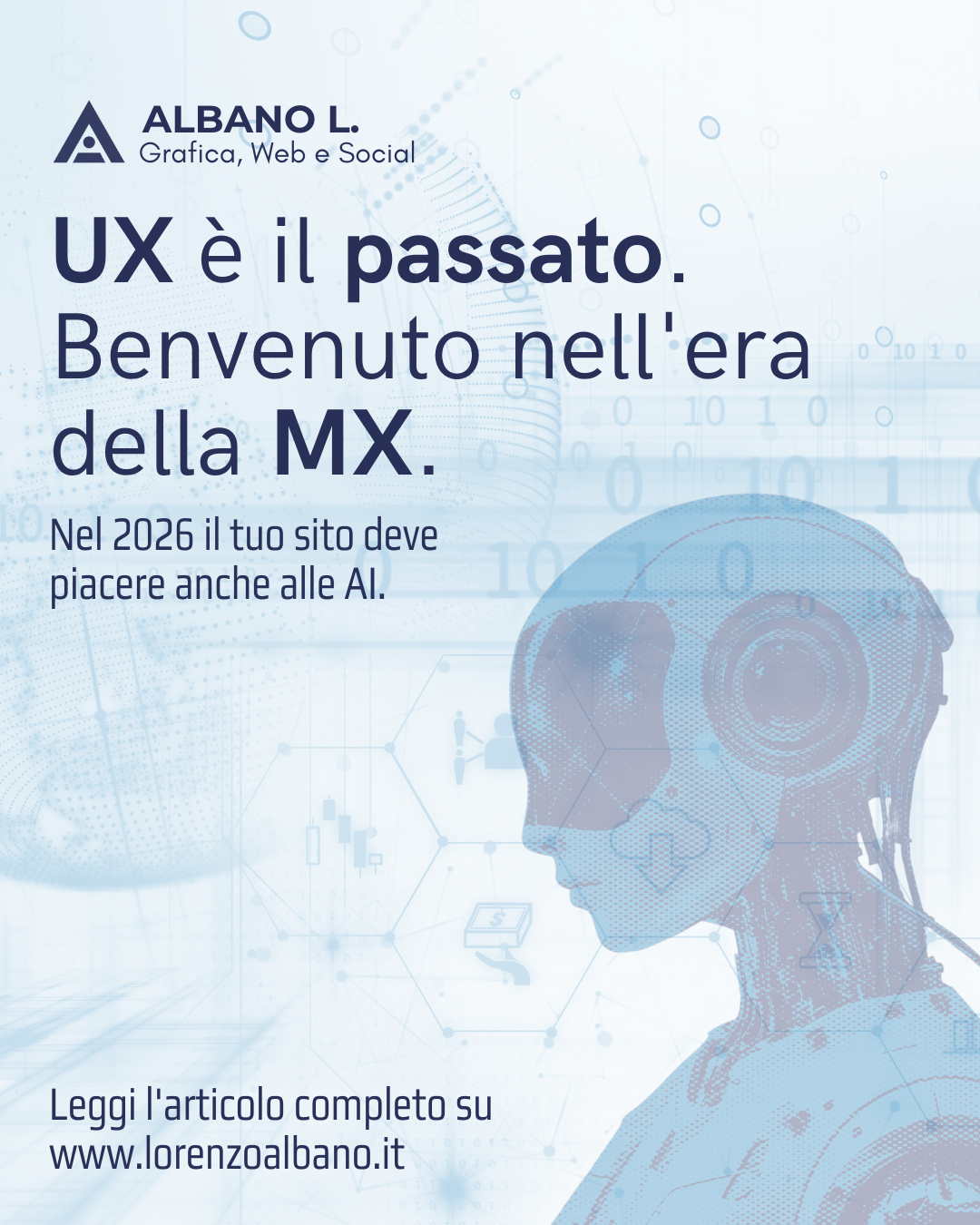 User Experience vs Machine Experience: Per i siti web cambia tutto