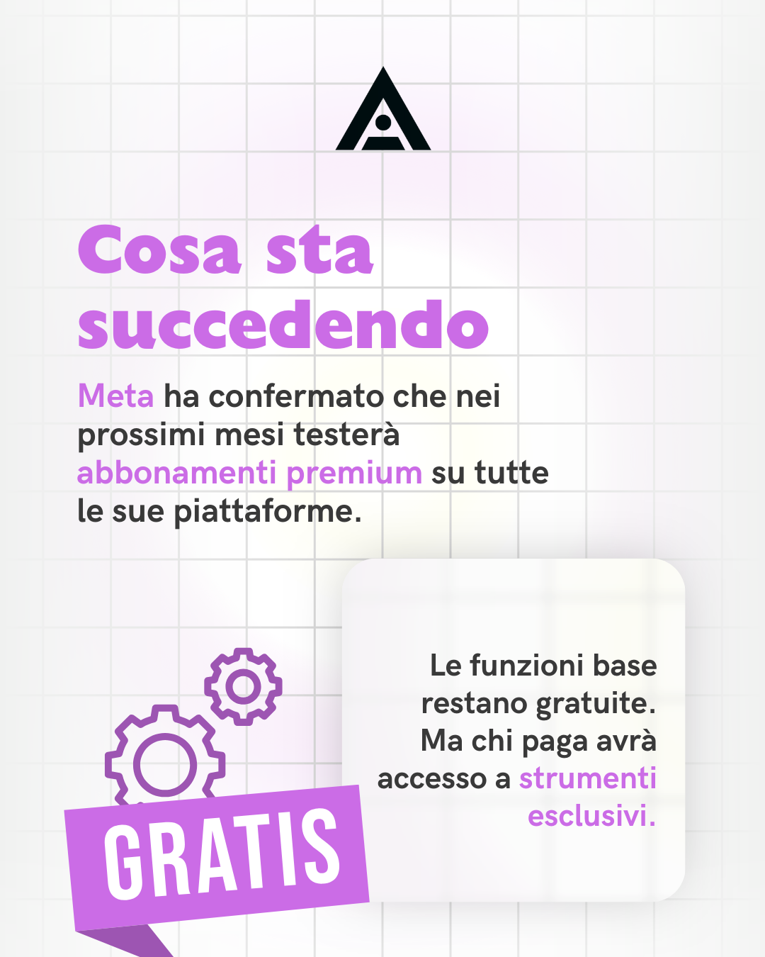 Cosa sta succedendo con Meta Premium - Le funzioni base di Instagram Facebook e WhatsApp restano gratuite mentre gli abbonamenti premium offrono strumenti esclusivi