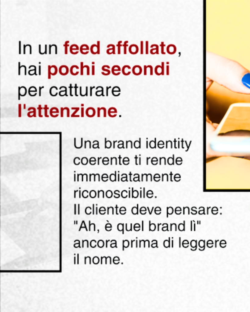 L'Importanza della Riconoscibilità: Hai Pochi Secondi